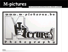 Tablet Screenshot of m-pictures.be